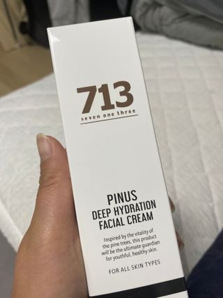 [세븐원쓰리 713] 내 본연의 피부회복 피누스 소나무보습크림 — 5점을 준 리뷰어가 2021년 11월 올린 사용 사진