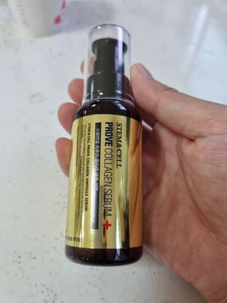 체르엠  프루브 콜라겐 앰플세럼 60ml 1병 — 5점을 준 리뷰어가 2021년 10월 올린 사용 사진