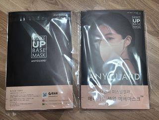 애니가드 셋업메베마스크 (대형 4컬러 + 중형 4컬러) — 5점을 준 리뷰어가 2022년 4월 올린 사용 사진