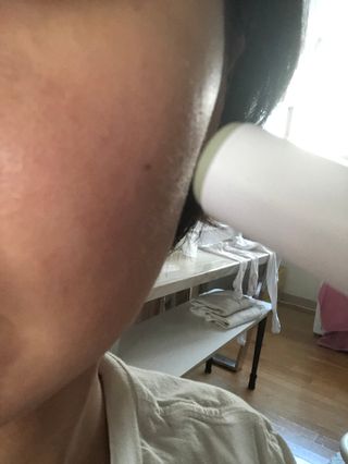 팜스테이 시카 팜 카밍 멀티 밤 — 5점을 준 리뷰어가 2022년 3월 올린 사용 사진