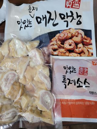 백석푸드시스템 [매진] 맛있는 훈제막창 200g 소스 50g — 5점을 준 리뷰어가 2021년 6월 올린 사용 사진
