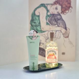 비알티씨 BRTC 시카 바이옴 블랙헤드 클렌징 폼 150ml — 5점을 준 리뷰어가 2022년 12월 올린 사용 사진