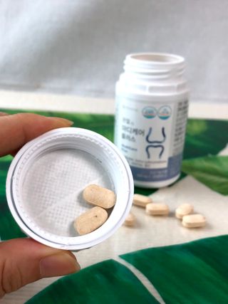 프리마인 평생 써야하는 관절의 건강을 위한 완벽설계 솔루션 관절n마디케어 플러스 120정 — 5점을 준 리뷰어가 2021년 10월 올린 사용 사진