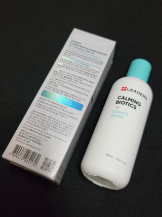 리더스코스메틱 리더스 카밍 바이오틱스 에센스 워터 — 5점을 준 리뷰어가 2021년 6월 올린 사용 사진