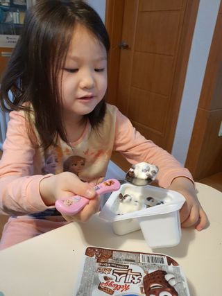 매일바이오 토핑요거트 — 5점을 준 리뷰어가 2021년 5월 올린 사용 사진