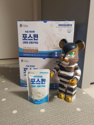 자연에온 마시는 프로틴 고함량 균형단백질 음료 포스틴 125ml 10개입 1BOX — 5점을 준 리뷰어가 2021년 3월 올린 사용 사진