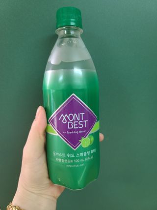 몽베스트 Montbest with Sparkling water Lime20병 — 5점을 준 리뷰어가 2021년 10월 올린 사용 사진
