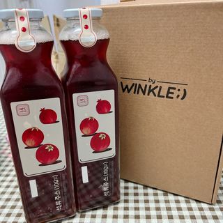 [바이윙클] 페르시아 유기농 석류 착즙주스 750ml 2병 + 선물박스 세트 — 5점을 준 리뷰어가 2022년 3월 올린 사용 사진
