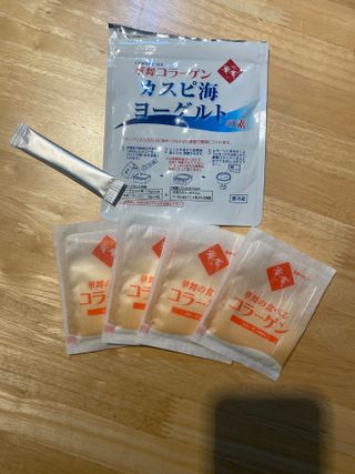 하나마이 [BEST 판매율 1위] 카스피해 유산균 종균_발효기가 필요없이 간편하게 만들어 먹는 요거트 생유산균 — 4점을 준 리뷰어가 2023년 3월 올린 사용 사진
