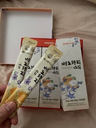 서울약사신협_배도라지스틱_10g x 30포 — 5점을 준 리뷰어가 2021년 3월 올린 사용 사진