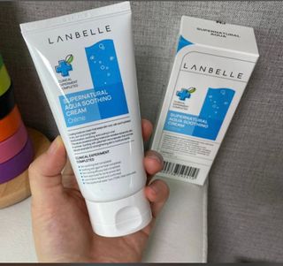 랑벨 수퍼내츄럴 아쿠아 수딩 크림 100ml — 4.5점을 준 리뷰어가 2022년 5월 올린 사용 사진