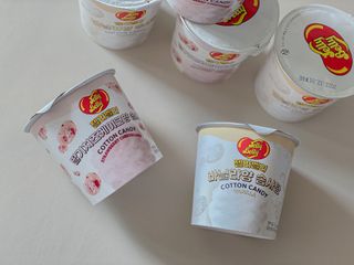 젤리벨리 솜사탕 2종-딸기치즈케이크, 바닐라 — 5점을 준 리뷰어가 2022년 2월 올린 사용 사진
