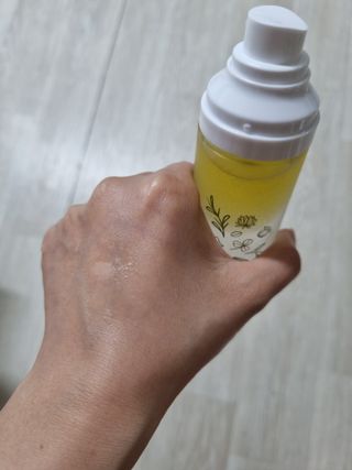닥터리진 퍼퓸드  바디오일 미스트 앰플 150ml — 5점을 준 리뷰어가 2022년 7월 올린 사용 사진