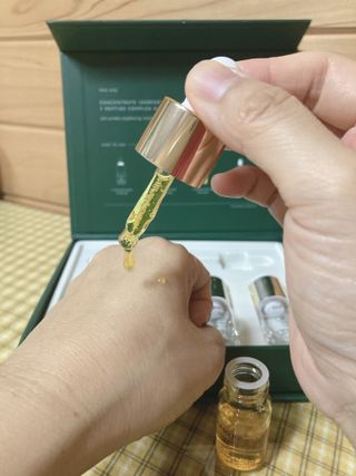 [보히케어] 컨센트레이트 이데베논 7 펩타이드 콤플렉스 앰플 — 5점을 준 리뷰어가 2023년 9월 올린 사용 사진