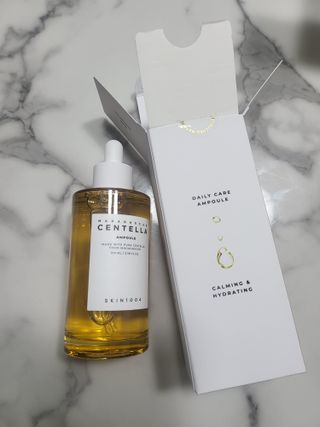 MF[스킨1004] 마다가스카르 센텔라 앰플 100ml — 5점을 준 리뷰어가 2024년 5월 올린 사용 사진