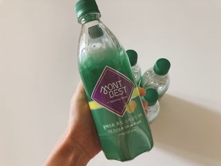 몽베스트 Montbest with Sparkling water Lemon OR Lime 20병(랜덤) — 5점을 준 리뷰어가 2021년 10월 올린 사용 사진