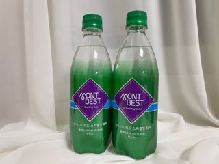 몽베스트 Montbest with Sparkling water Plain 20병 — 5점을 준 리뷰어가 2022년 10월 올린 사용 사진