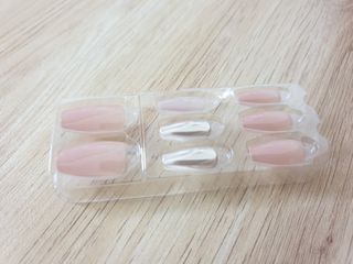 데싱디바 매직프레스 가을매니 코핀 5종 중 택1 — 5점을 준 리뷰어가 2021년 9월 올린 사용 사진