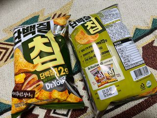 맛있게 채우는 단백질 12g, 닥터유 단백질칩 — 5점을 준 리뷰어가 2023년 12월 올린 사용 사진