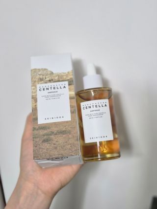 MF[스킨1004] 마다가스카르 센텔라 앰플 100ml — 5점을 준 리뷰어가 2024년 5월 올린 사용 사진