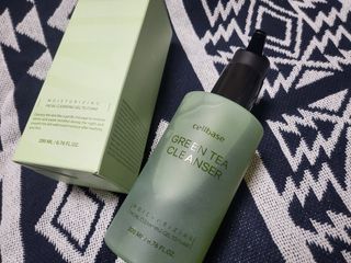 프리마인 메이크업과 들뜨는 각질까지 한방에 깐달걀로! 순하기까지한 셀베이스 그린티클렌저(200ml) — 4점을 준 리뷰어가 2023년 1월 올린 사용 사진