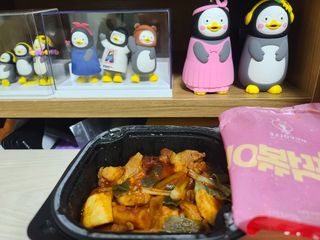 한성기업 무볼레 닭떡볶이+해물떡볶이 2종 세트 — 5점을 준 리뷰어가 2021년 9월 올린 사용 사진