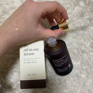 렉스리 닥터 올인원 세럼 Rexri Dr.All-in-one Serum — 5점을 준 리뷰어가 2021년 9월 올린 사용 사진