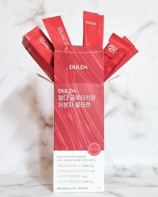 [덜다] 글루타치온 저분자 콜라겐 (20g x 15포) — 5점을 준 리뷰어가 2023년 7월 올린 사용 사진
