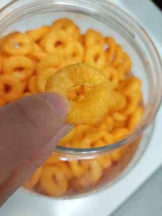 리고 치즈링 430g — 4점을 준 리뷰어가 2022년 9월 올린 사용 사진