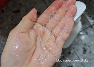 [댕모어 샴푸 2종] 댕샴푸 / 퍼피샴푸  2종 세트 (300ml) — 5점을 준 리뷰어가 2023년 9월 올린 사용 사진
