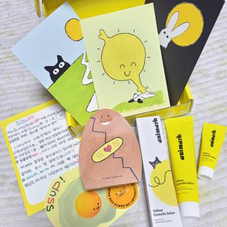 애니마크 노랑 센텔라 살브 — 5점을 준 리뷰어가 2022년 8월 올린 사용 사진