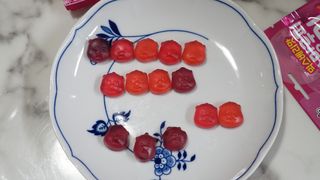 [팔도] 잔망루피젤리 믹스베리맛 42g 8개 — 5점을 준 리뷰어가 2022년 1월 올린 사용 사진