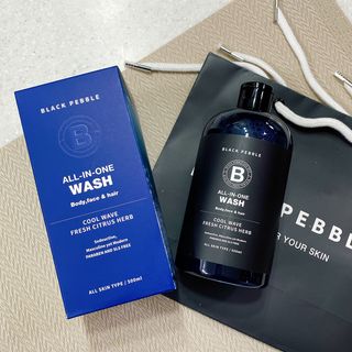 블랙페블 올인원 워시 쿨 웨이브 500ml — 5점을 준 리뷰어가 2021년 5월 올린 사용 사진