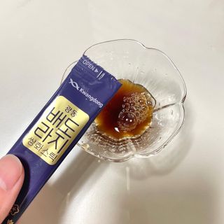 광동생활건강 나우 [광동] 배도라지 쌍화스틱 10mL x 100포 — 5점을 준 리뷰어가 2022년 12월 올린 사용 사진