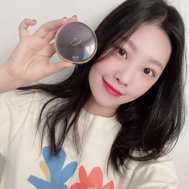 코엘시아 아우라 문라이트 쿠션팩트 리뷰 사진