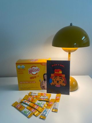 광동제약 [광동] 비타500데일리스틱 70포X2개 + 뚱랑이엽서 + 쇼핑백 증정 — 4점을 준 리뷰어가 2022년 1월 올린 사용 사진
