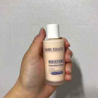 산수시 데포 세럼 수분 물광 비타민 에센스 50ml 기초화장품 — 5점을 준 리뷰어가 2021년 6월 올린 사용 사진