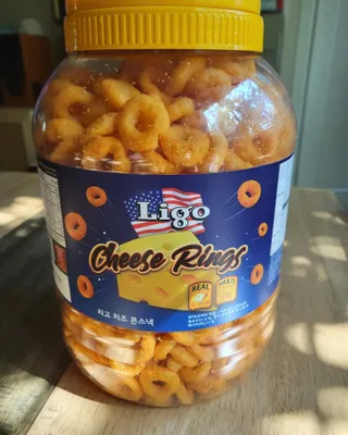 리고 치즈링 430g — 5점을 준 리뷰어가 2022년 9월 올린 사용 사진