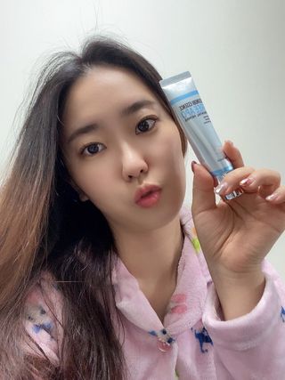 조아산코스메틱 승비 에센스 프리아포 오리엔탈 허브 크림 + 승비 에센스 프리아포 오리엔탈 허브 스킨 SET — 5점을 준 리뷰어가 2021년 11월 올린 사용 사진