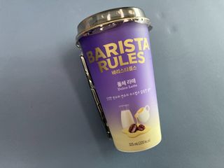 바리스타룰스 돌체 라떼 — 5점을 준 리뷰어가 2023년 4월 올린 사용 사진