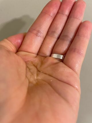 프리[닥터문] 유산균 락토케어 질경초 여성청결제 1000ml (젤타입) — 4.5점을 준 리뷰어가 2022년 7월 올린 사용 사진