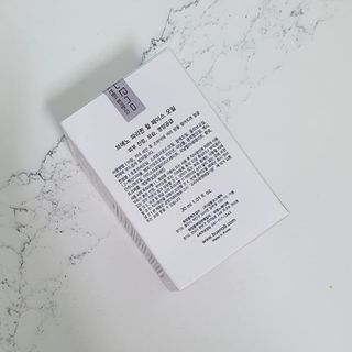 브에노 파리퀸 윌 페이스 오일 — 4점을 준 리뷰어가 2021년 8월 올린 사용 사진