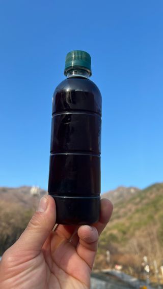 무라벨 바리스타룰스 디카페인 아메리카노 — 5점을 준 리뷰어가 2024년 4월 올린 사용 사진