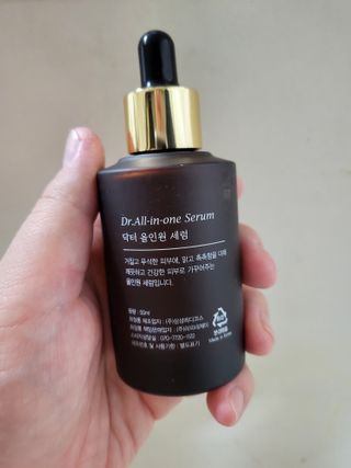 렉스리 닥터 올인원 세럼 Rexri Dr.All-in-one Serum — 5점을 준 리뷰어가 2021년 9월 올린 사용 사진