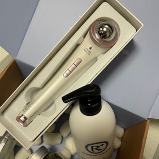 루토닉스 믿쓰박스 볼륨부스터 두피 홈케어 솔루션 — 5점을 준 리뷰어가 2021년 12월 올린 사용 사진