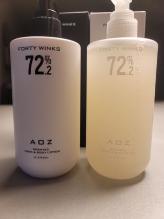 에일리언오더즈 센티드 핸드&바디 로션 290ml (3종 택1) — 5점을 준 리뷰어가 2023년 8월 올린 사용 사진