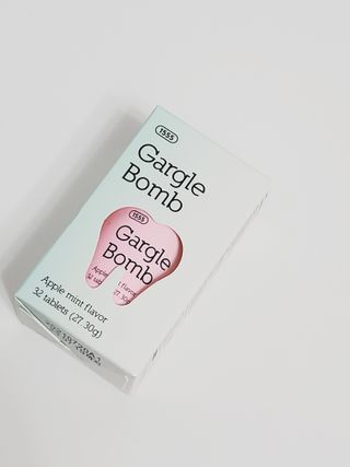 일오오오 3초 고체가글 가글밤 32정 — 5점을 준 리뷰어가 2022년 6월 올린 사용 사진