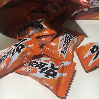핫브레이크 땅콩카라멜 — 5점을 준 리뷰어가 2023년 5월 올린 사용 사진
