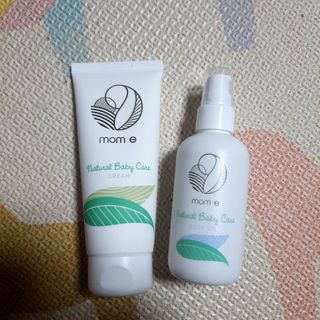 mom e 맘이 내추럴 베이비 케어 크림+바디오일 — 5점을 준 리뷰어가 2021년 1월 올린 사용 사진
