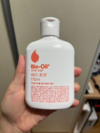 바이오오일 [바이오-오일] 바디 로션 175ml — 5점을 준 리뷰어가 2021년 10월 올린 사용 사진